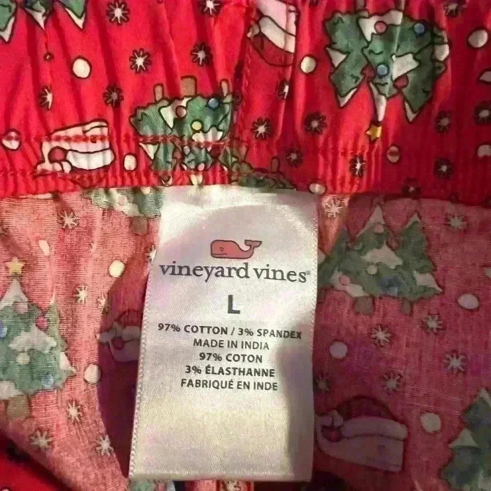 Vineyard Vines  Holiday Pajama / Lounge Pants.  Men’s Size Large.  New With Tags